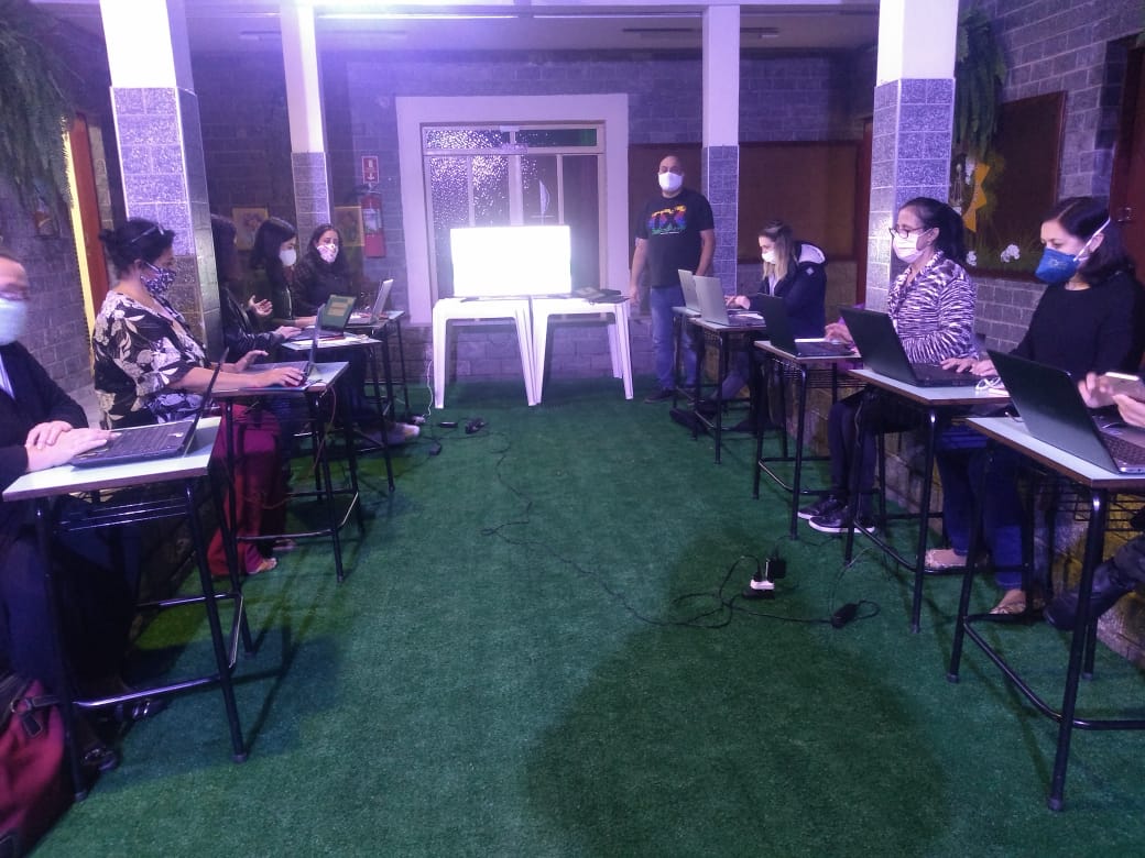 Professores recebem formação novas ferramentas Google for Education